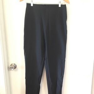 Black Mirelle Paris Polyamide Side Zip Pants